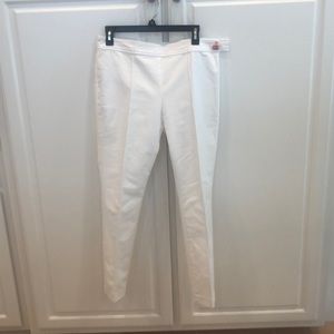 Ralph Lauren women’s pants size 10, white, ankle length.
